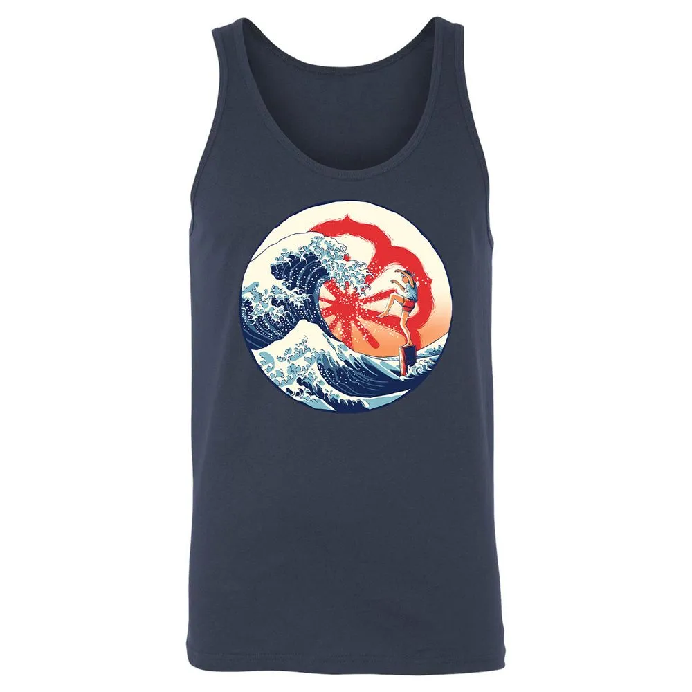 Unisex Jersey Tank - 5J712HSQ - Navy - 2