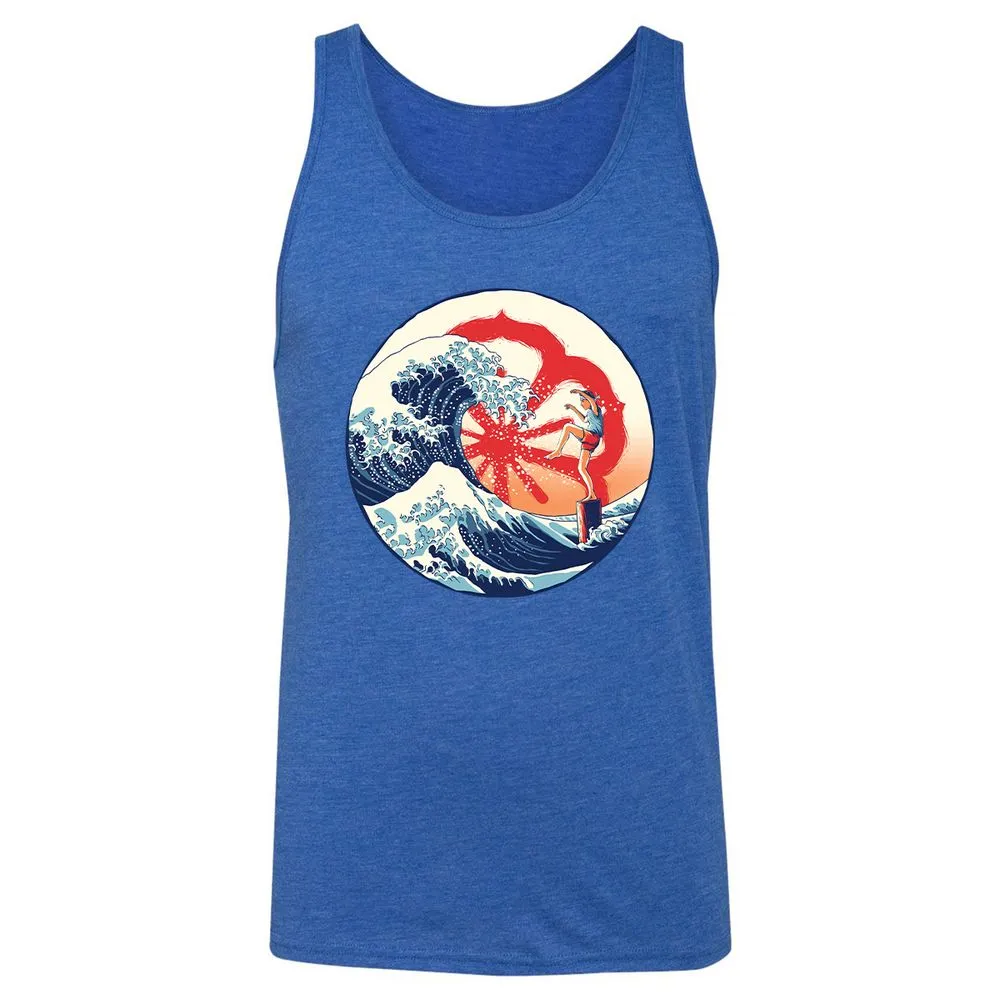 Unisex Jersey Tank - 5J712HSQ - True Royal Triblend - 12