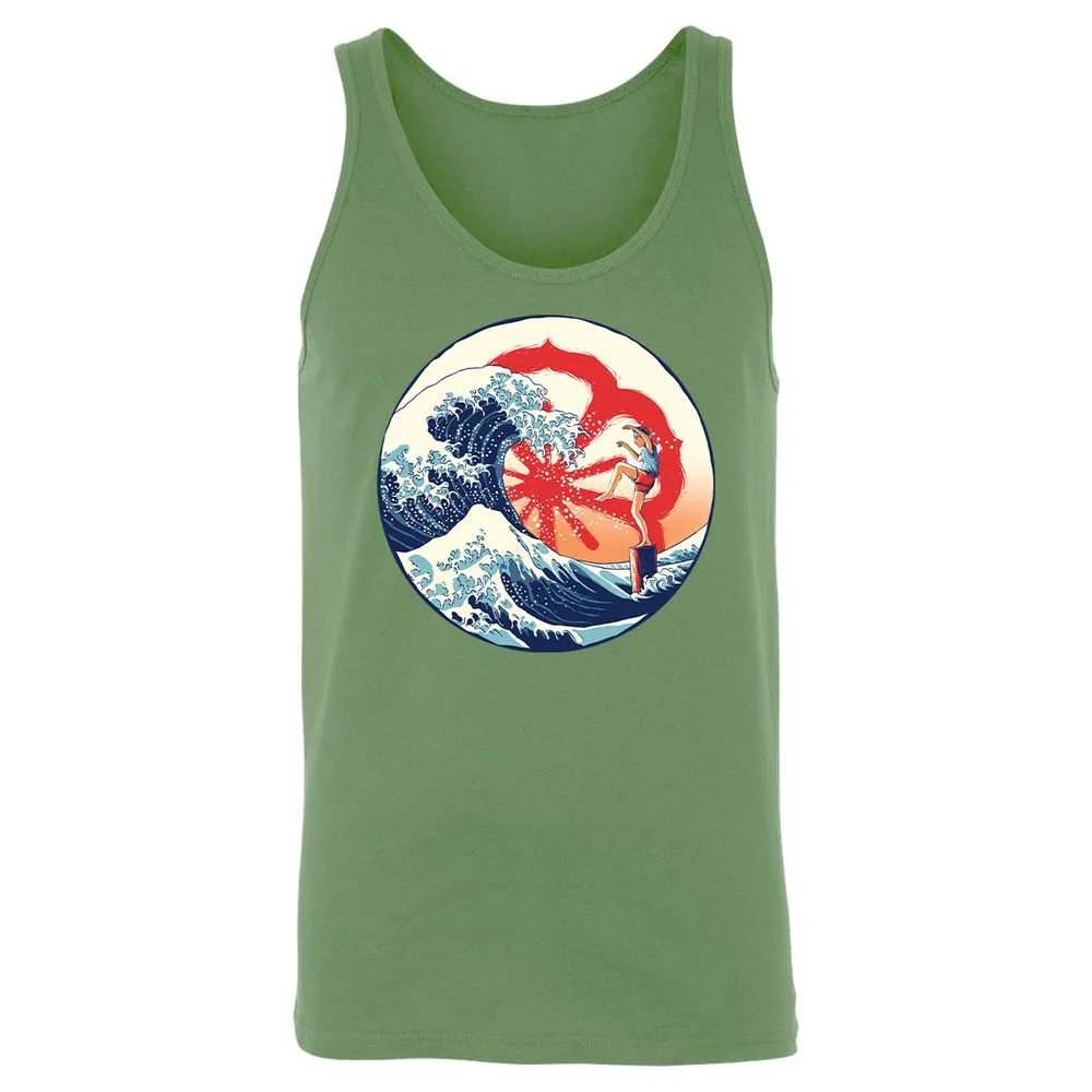 Unisex Jersey Tank - 5J712HSQ - Leaf - 10