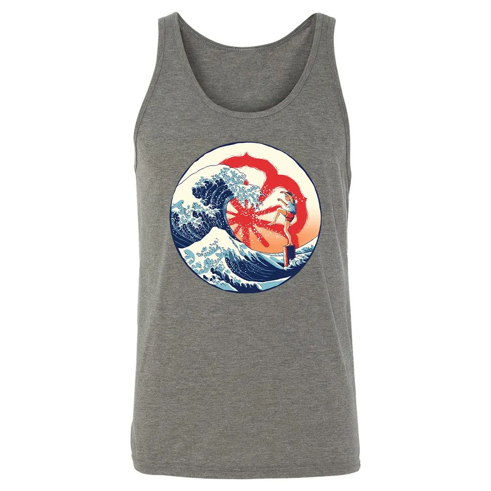 Unisex Jersey Tank - 5J712HSQ - Grey Triblend - 8