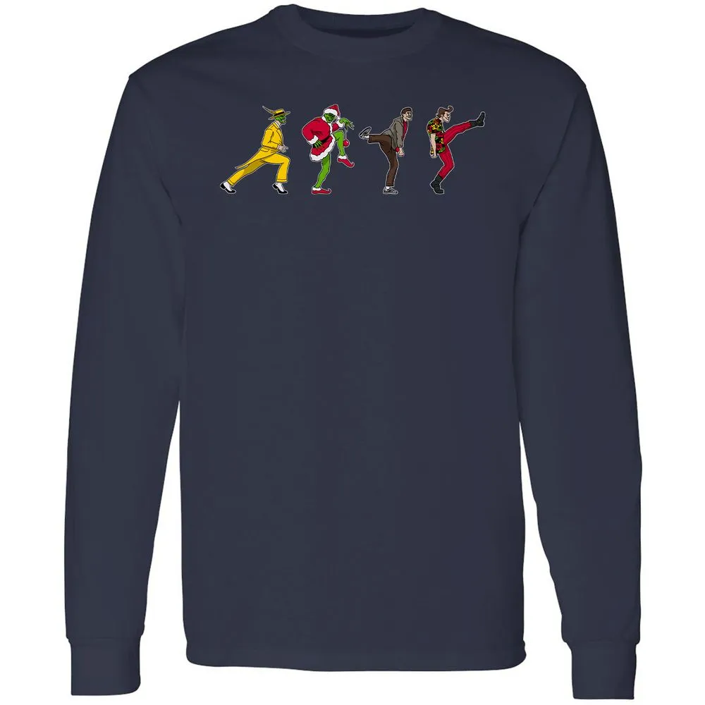 Long Sleeve T-Shirt - 3SBS6WGG - Navy - 2