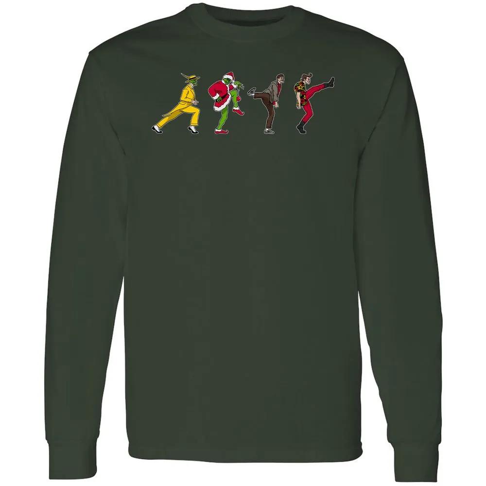 Long Sleeve T-Shirt - 3SBS6WGG - Forest Green - 4