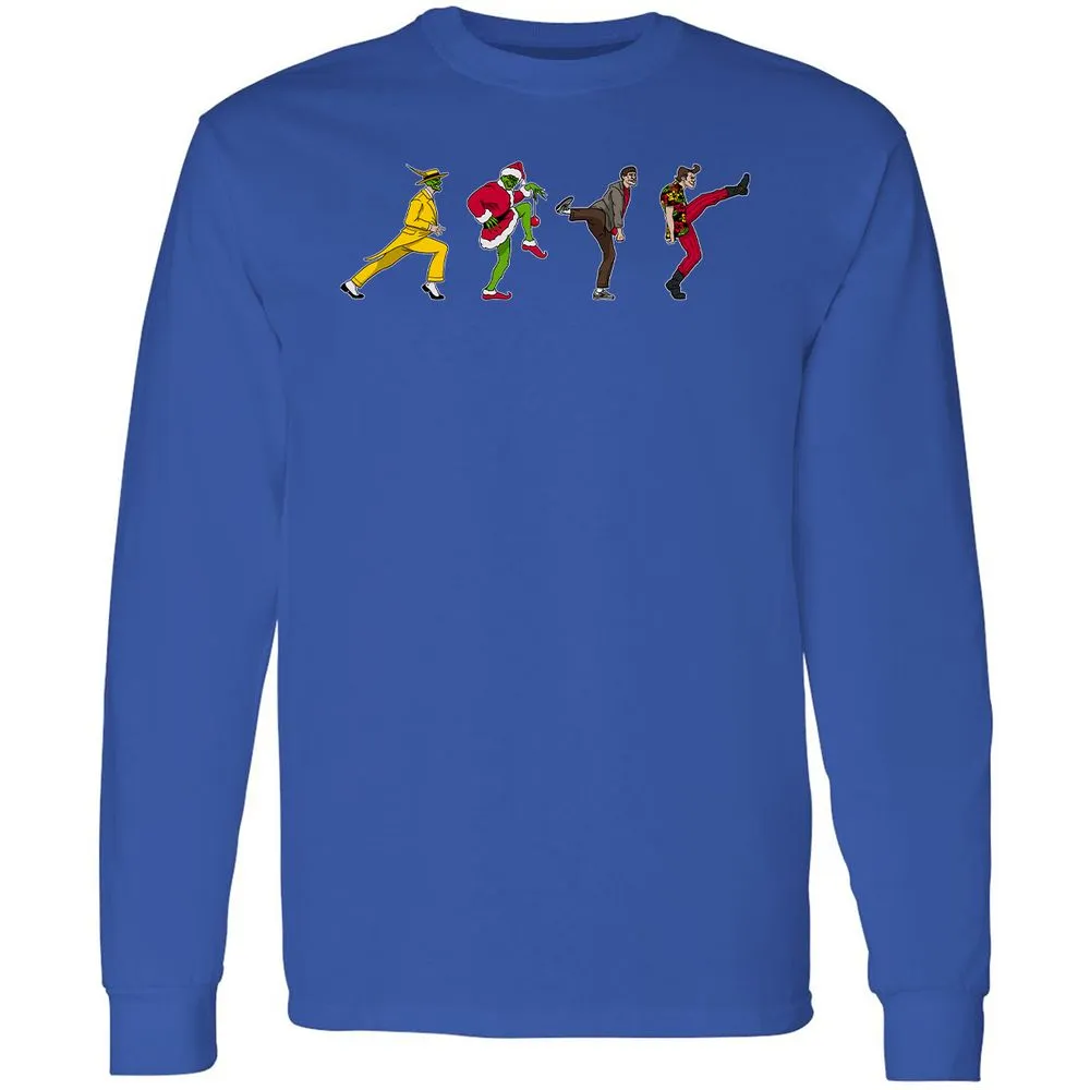 Long Sleeve T-Shirt - 3SBS6WGG - Royal - 8