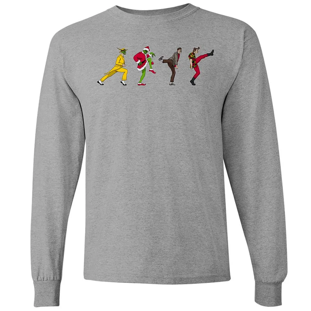 Long Sleeve T-Shirt - 3SBS6WGG - Graphite Heather - 6