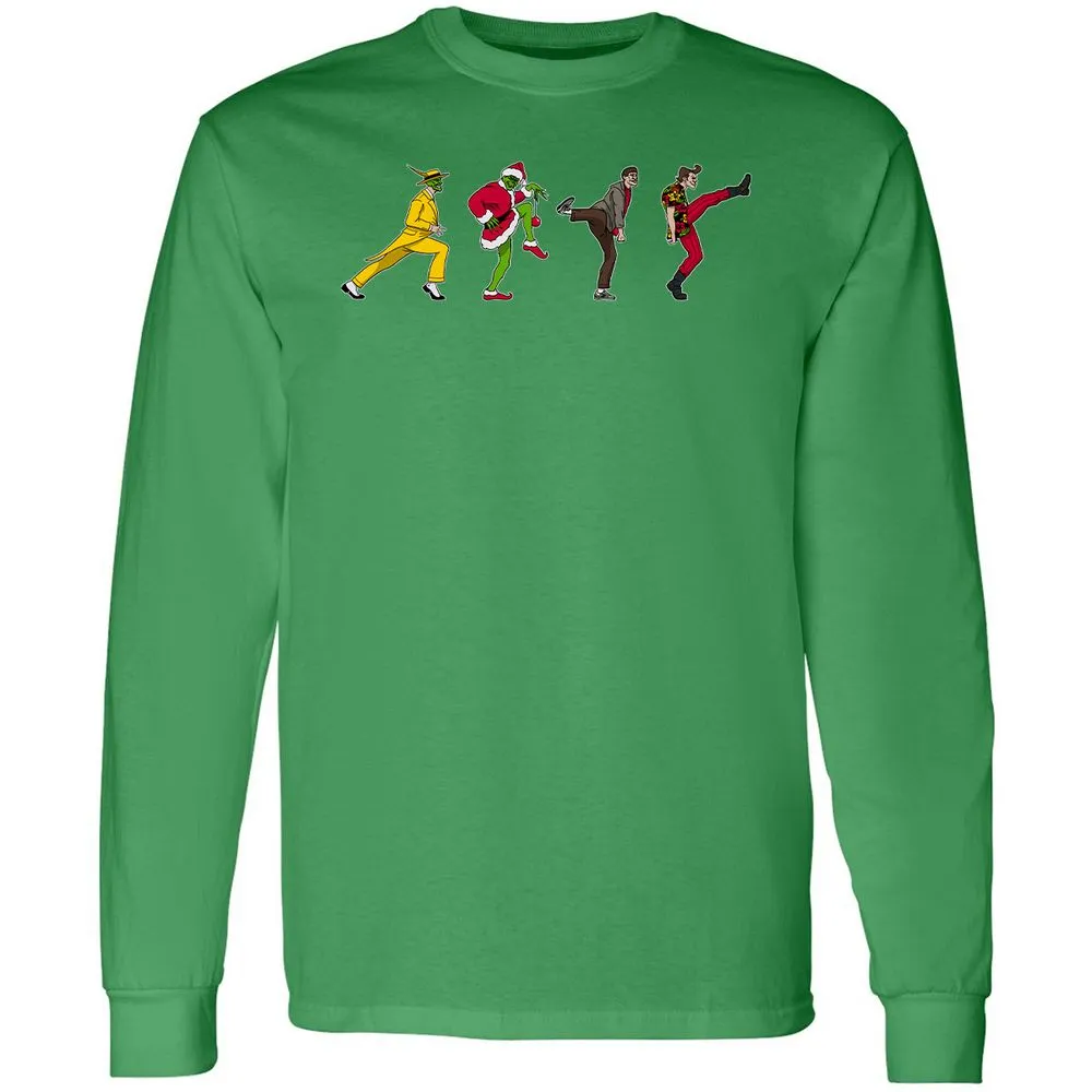 Long Sleeve T-Shirt - 3SBS6WGG - Irish Green - 10
