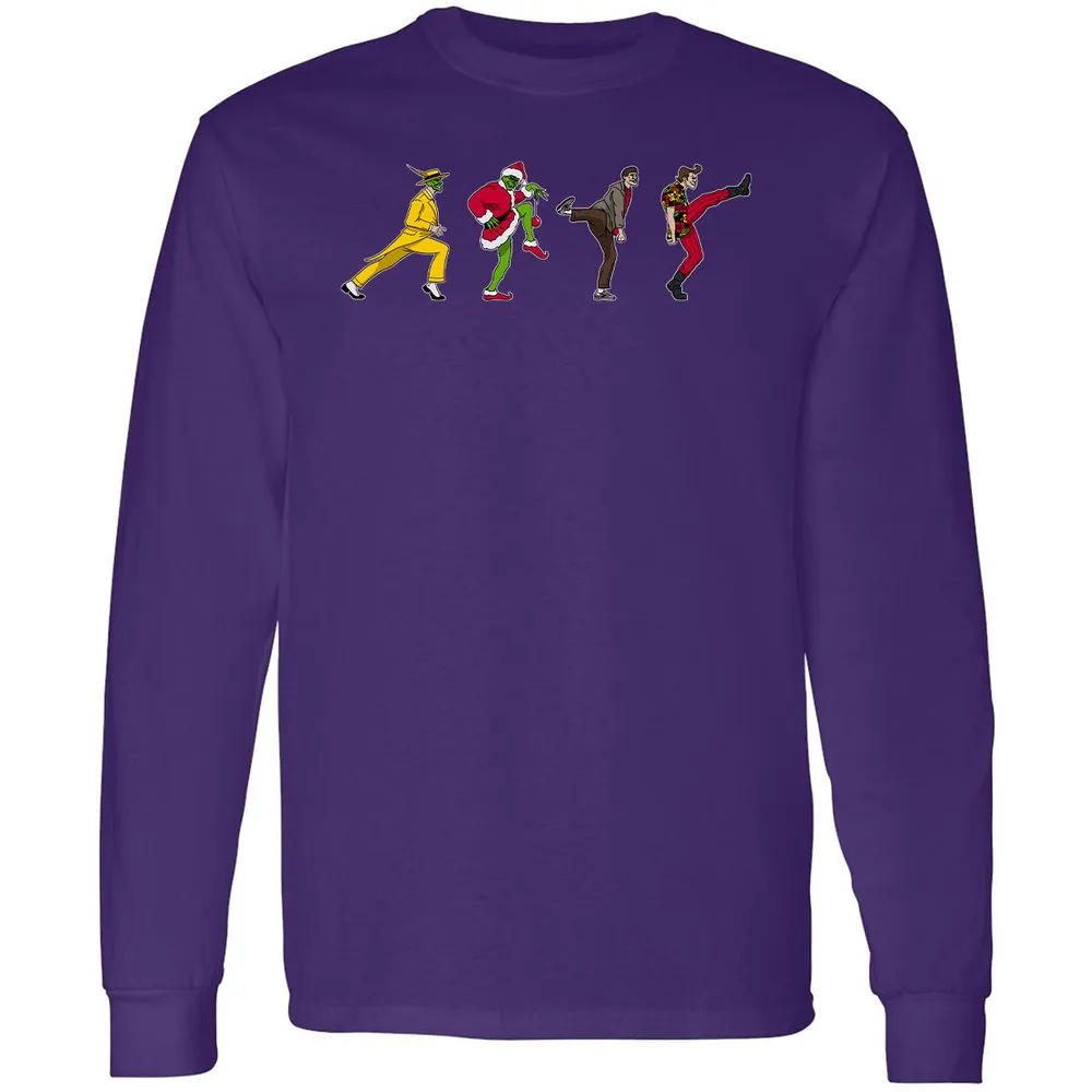 Long Sleeve T-Shirt - 3SBS6WGG - Purple - 13