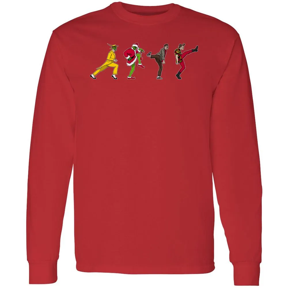Long Sleeve T-Shirt - 3SBS6WGG - Red - 14