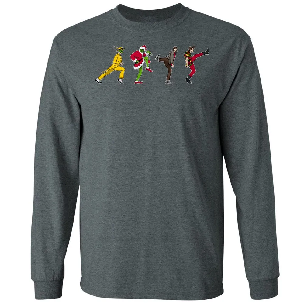 Long Sleeve T-Shirt - 3SBS6WGG - Dark Heather - 15