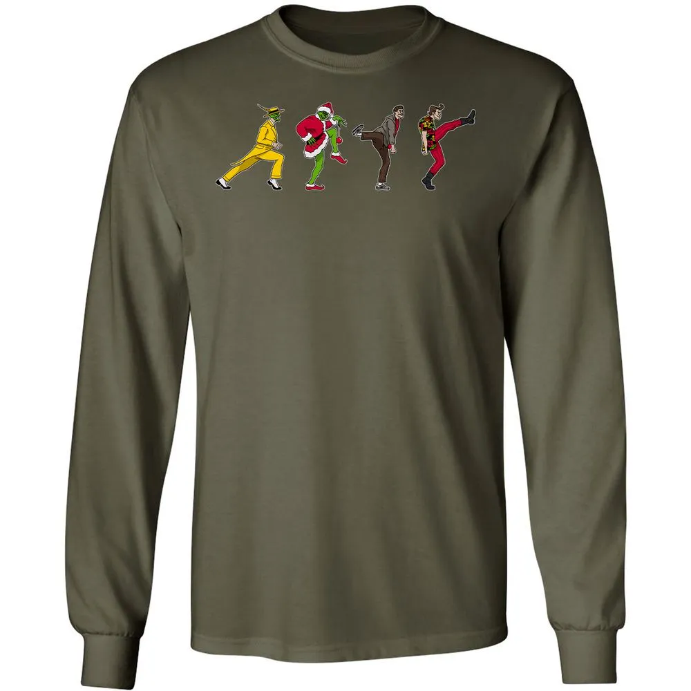 Long Sleeve T-Shirt - 3SBS6WGG - Military Green - 16