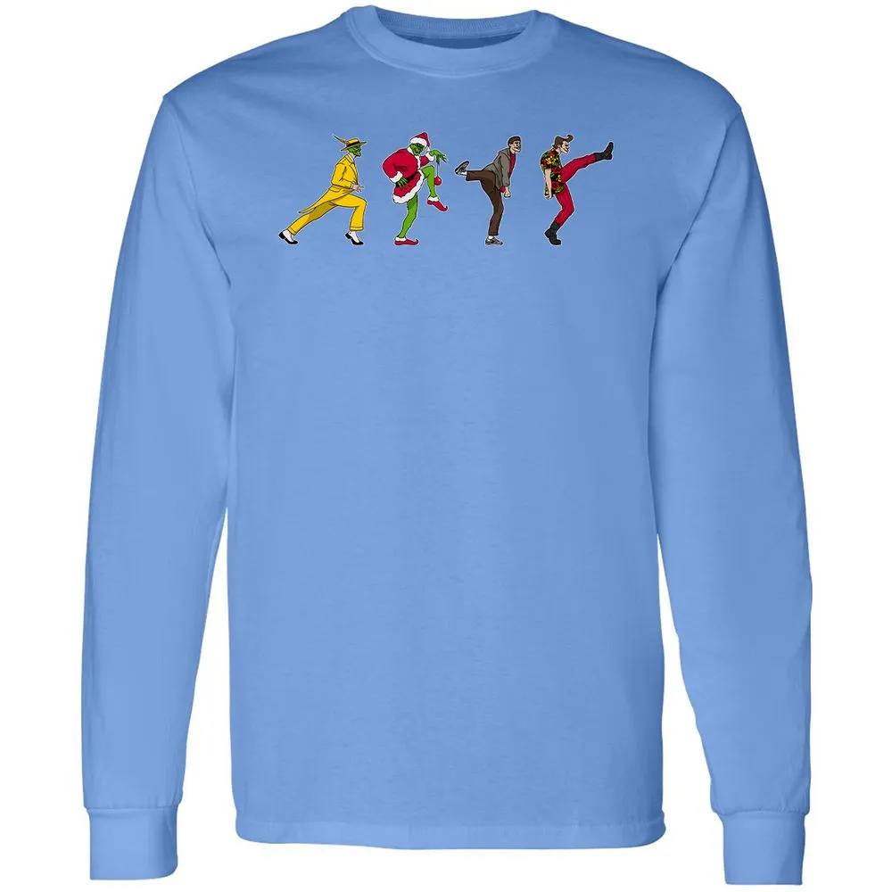 Long Sleeve T-Shirt - 3SBS6WGG - Carolina Blue - 12