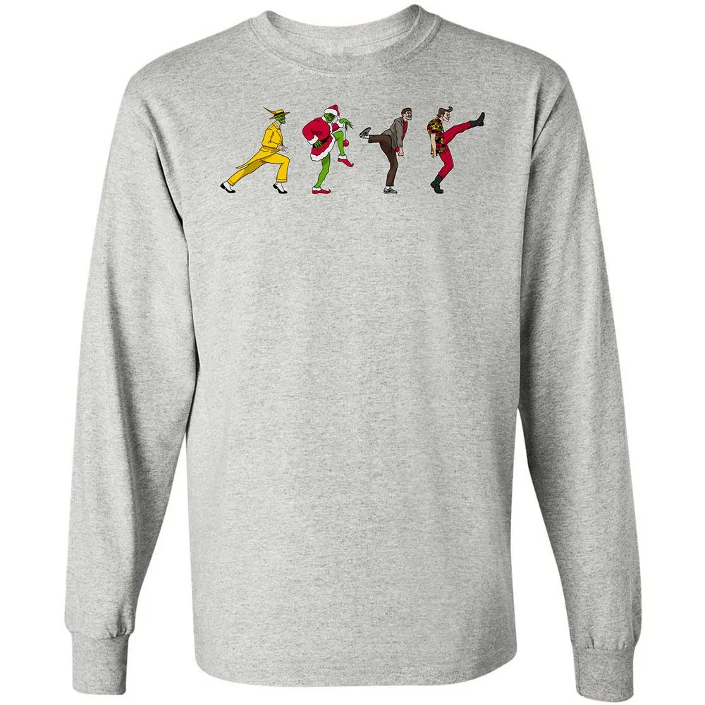 Long Sleeve T-Shirt - 3SBS6WGG - Ash - 7