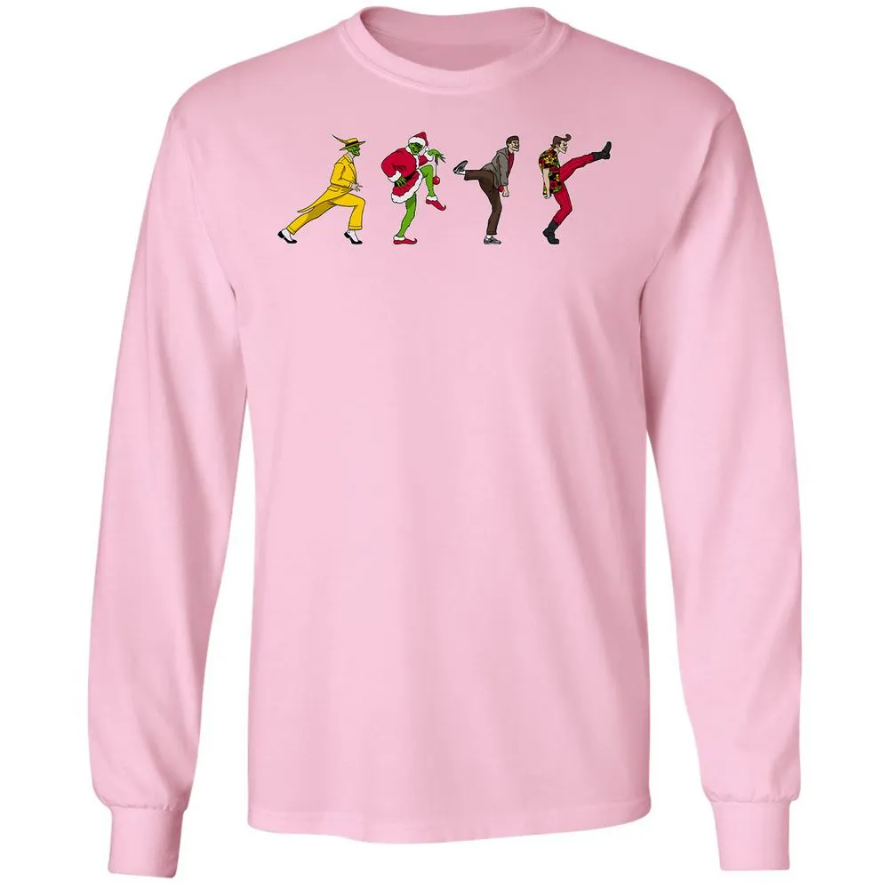 Long Sleeve T-Shirt - 3SBS6WGG - Light Pink - 3