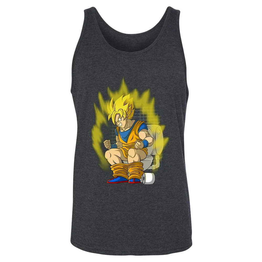 Unisex Jersey Tank - 93FXC9ZX - Dark Grey Heather - 6