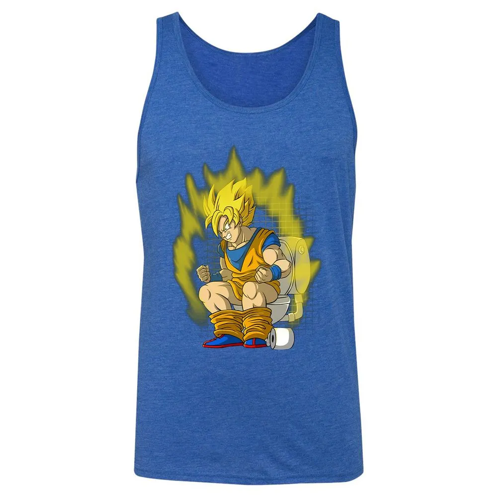 Unisex Jersey Tank - 93FXC9ZX - True Royal Triblend - 12