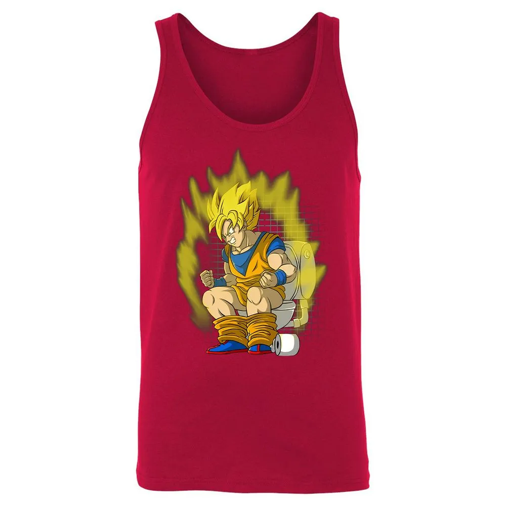 Unisex Jersey Tank - 93FXC9ZX - Red - 11