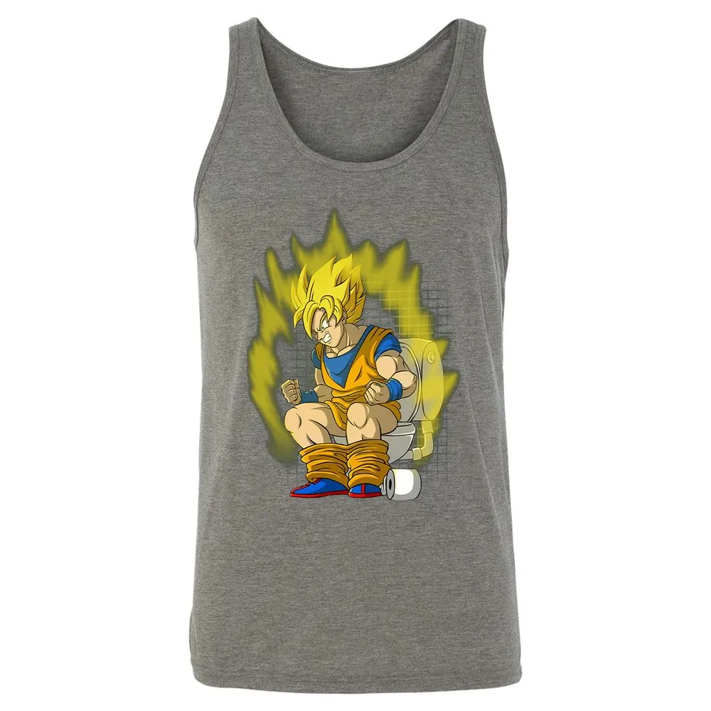 Unisex Jersey Tank - 93FXC9ZX - Grey Triblend - 8