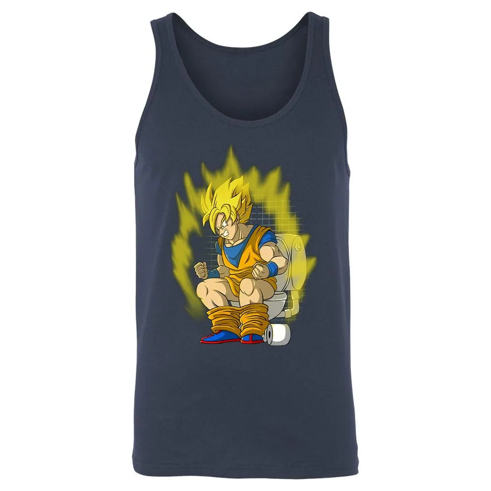 Unisex Jersey Tank - 93FXC9ZX - Navy - 2