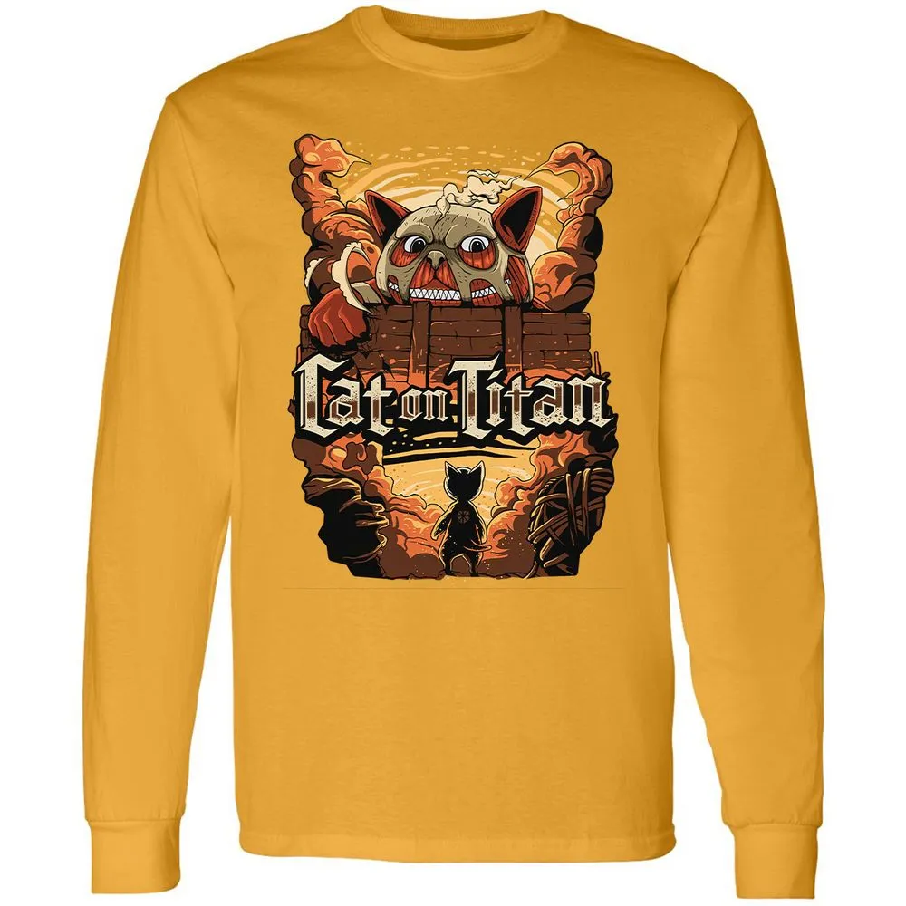 Long Sleeve T-Shirt - E299T52W - Gold - 9