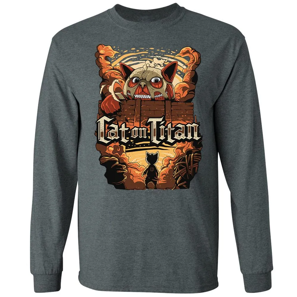 Long Sleeve T-Shirt - E299T52W - Dark Heather - 15
