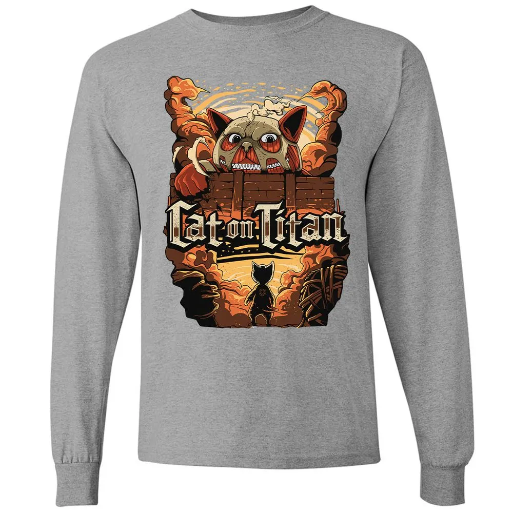 Long Sleeve T-Shirt - E299T52W - Graphite Heather - 6