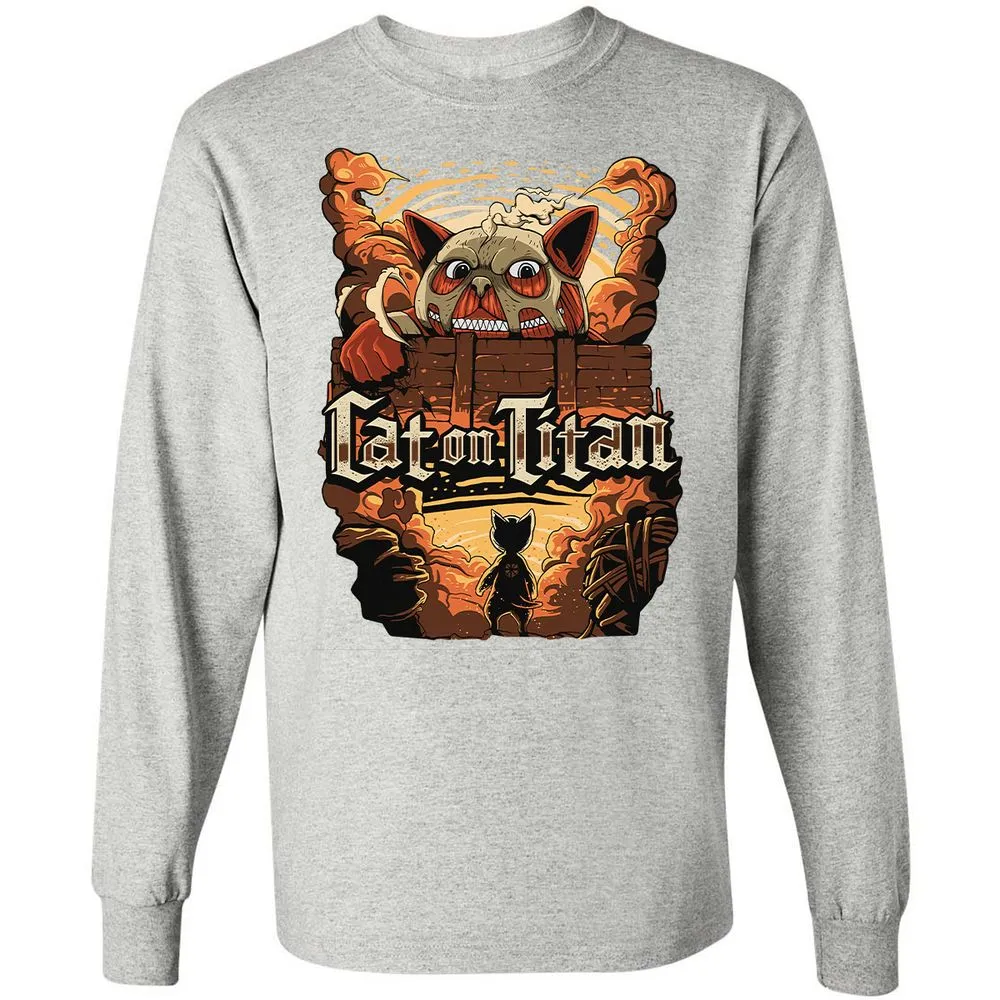 Long Sleeve T-Shirt - E299T52W - Ash - 7