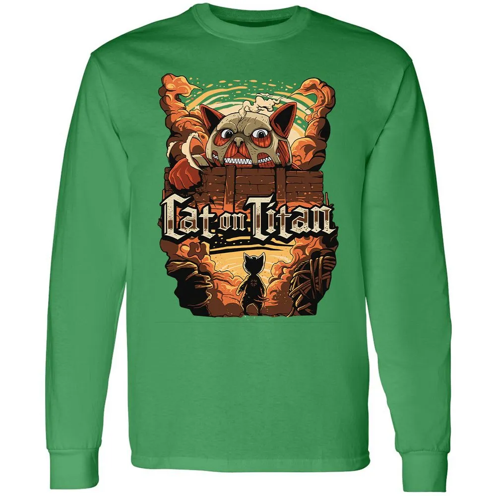 Long Sleeve T-Shirt - E299T52W - Irish Green - 10