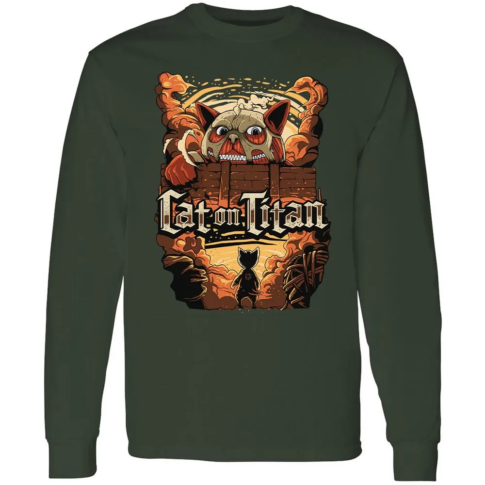 Long Sleeve T-Shirt - E299T52W - Forest Green - 4