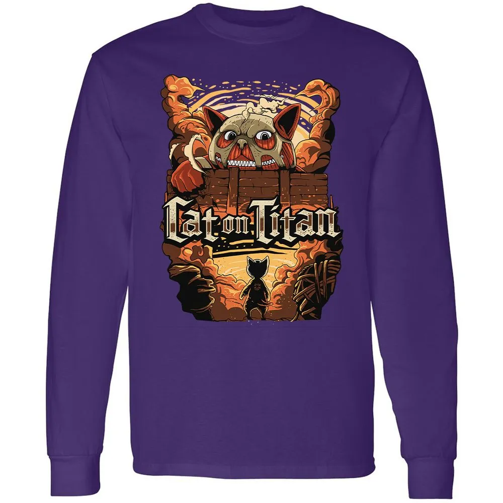 Long Sleeve T-Shirt - E299T52W - Purple - 13