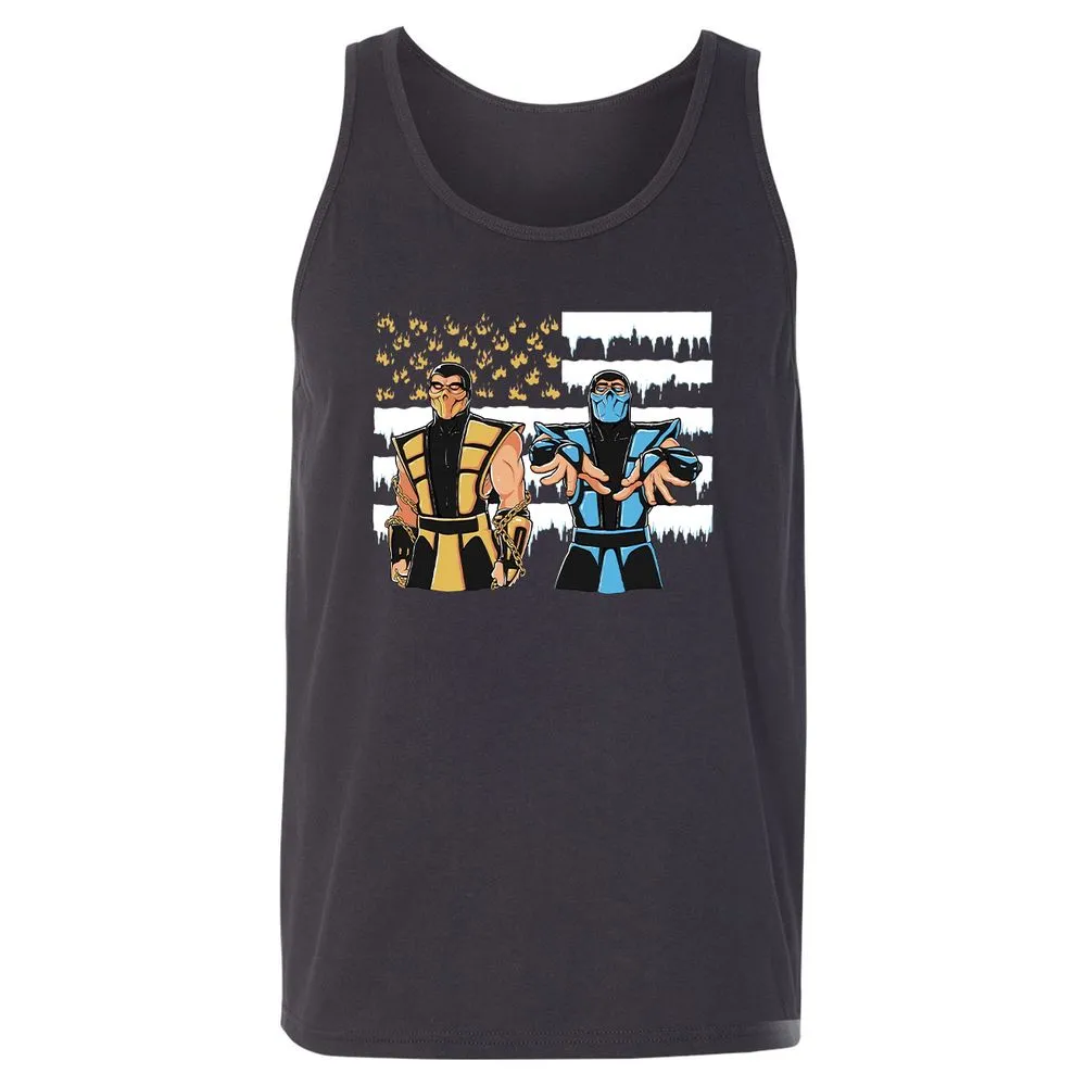 Unisex Jersey Tank - 7BVYVL8D - Dark Grey - 7