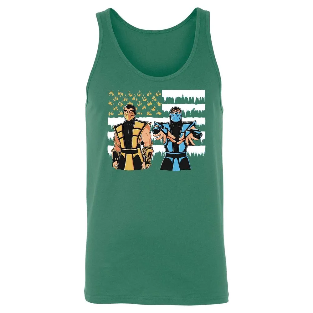 Unisex Jersey Tank - 7BVYVL8D - Kelly - 9