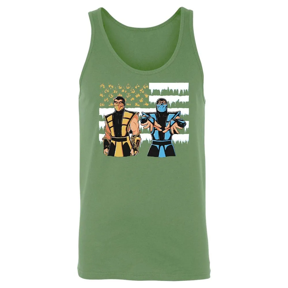 Unisex Jersey Tank - 7BVYVL8D - Leaf - 10