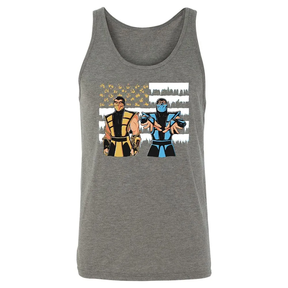Unisex Jersey Tank - 7BVYVL8D - Grey Triblend - 8