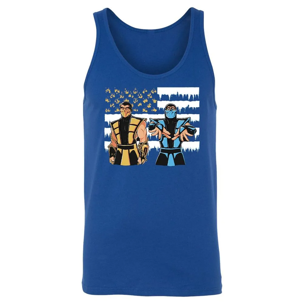 Unisex Jersey Tank - 7BVYVL8D - True Royal - 13
