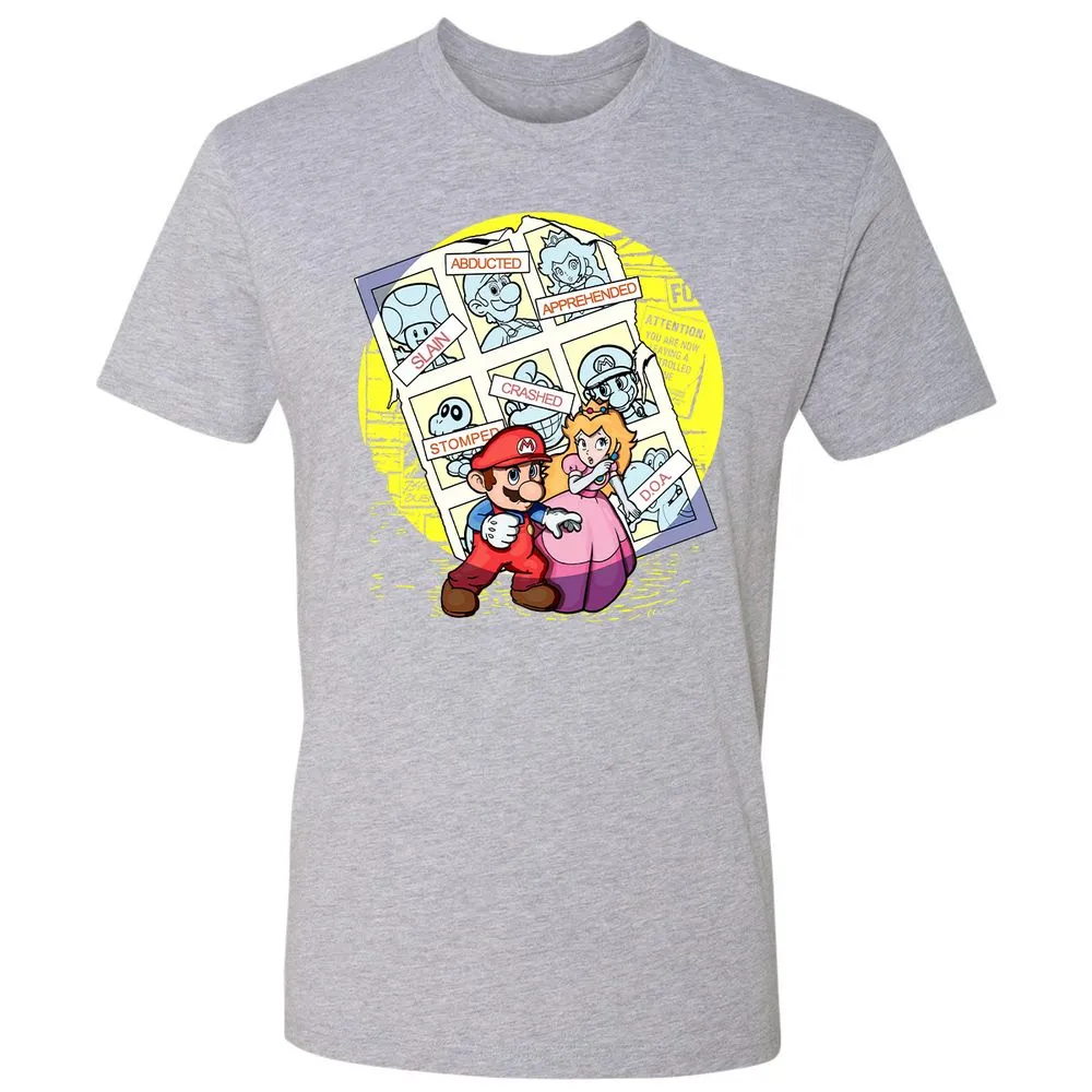 Premium Unisex T-Shirt - XJZMMTBK - Heather Grey - 9