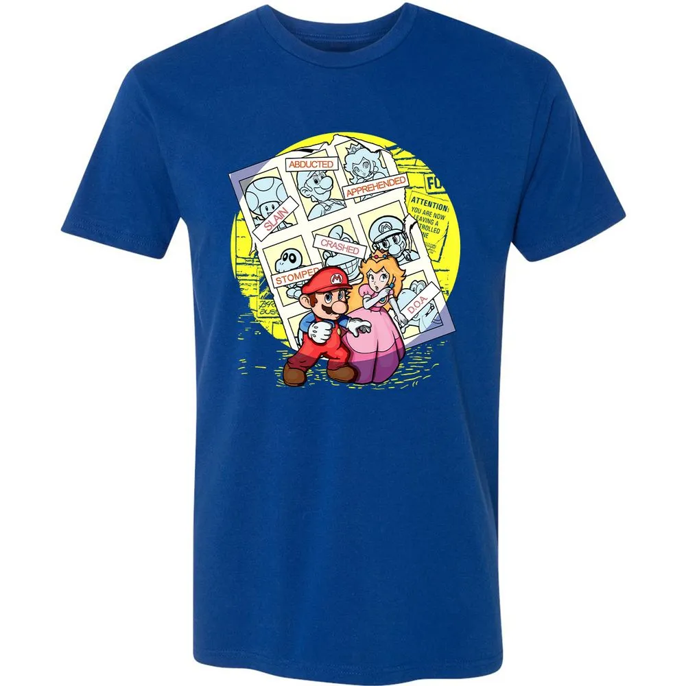Premium Unisex T-Shirt - XJZMMTBK - Royal - 10