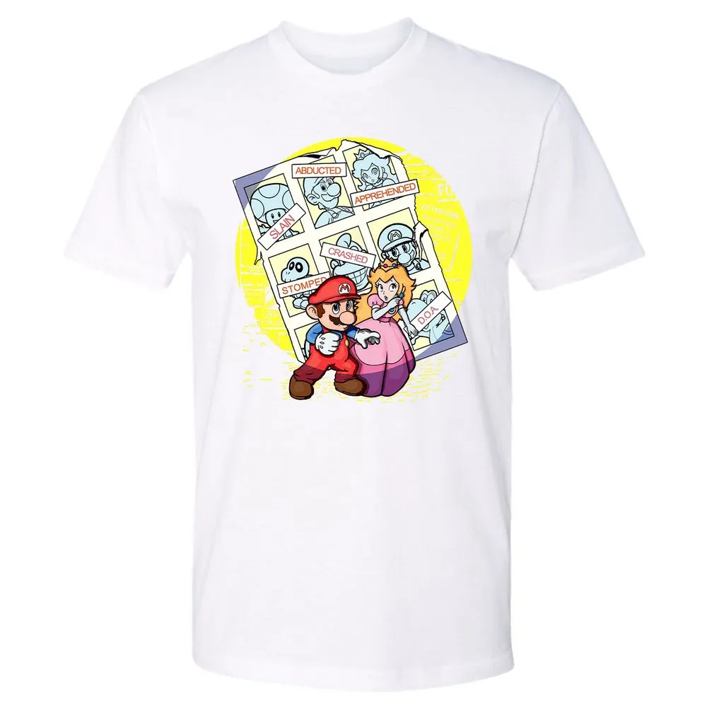 Premium Unisex T-Shirt - XJZMMTBK - White - 4