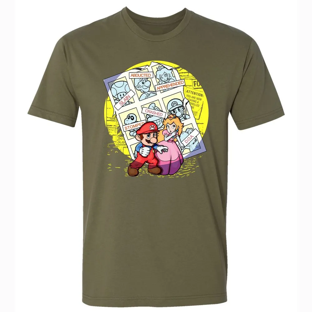 Premium Unisex T-Shirt - XJZMMTBK - Military Green - 5