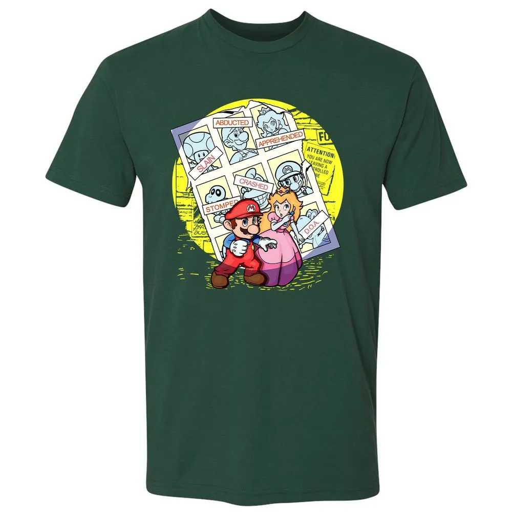 Premium Unisex T-Shirt - XJZMMTBK - Forest Green - 13