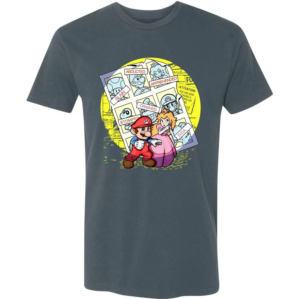 Premium Unisex T-Shirt - XJZMMTBK - Indigo - 15