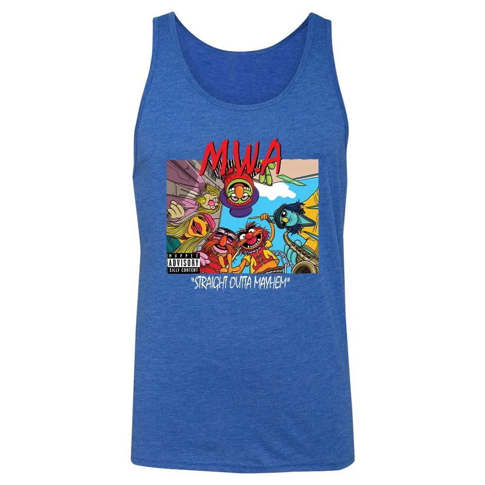 Unisex Jersey Tank - FFNDDGH9 - True Royal Triblend - 12