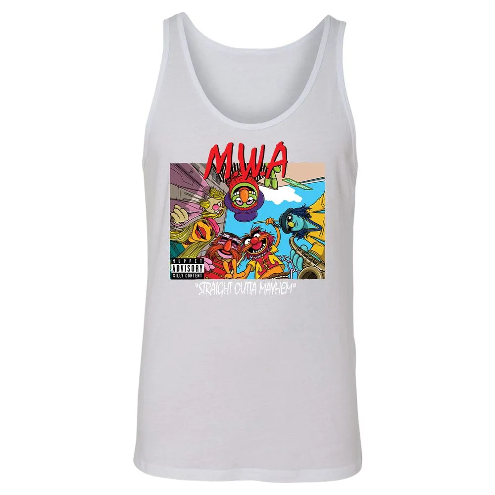 Unisex Jersey Tank - FFNDDGH9 - White - 14