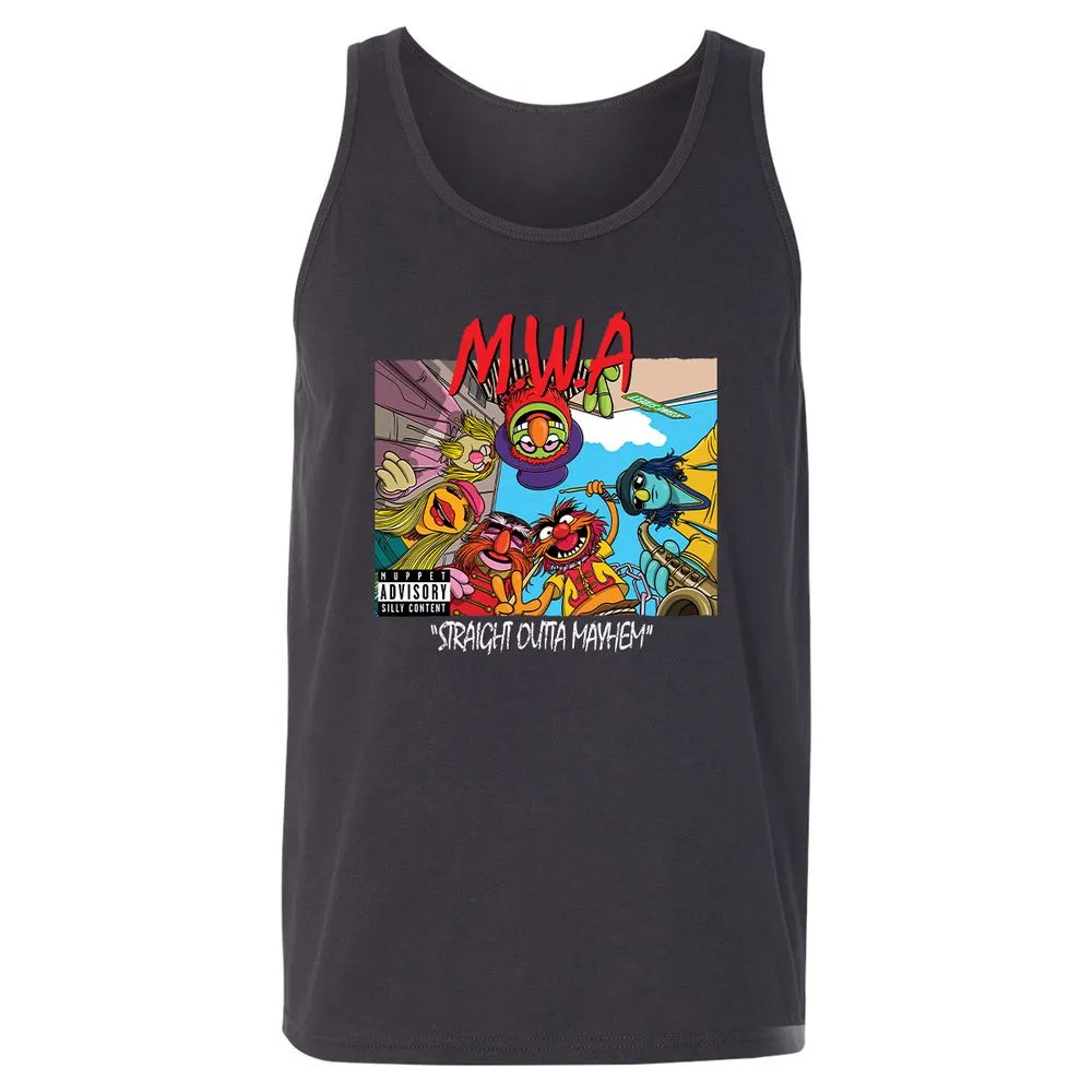 Unisex Jersey Tank - FFNDDGH9 - Dark Grey - 7