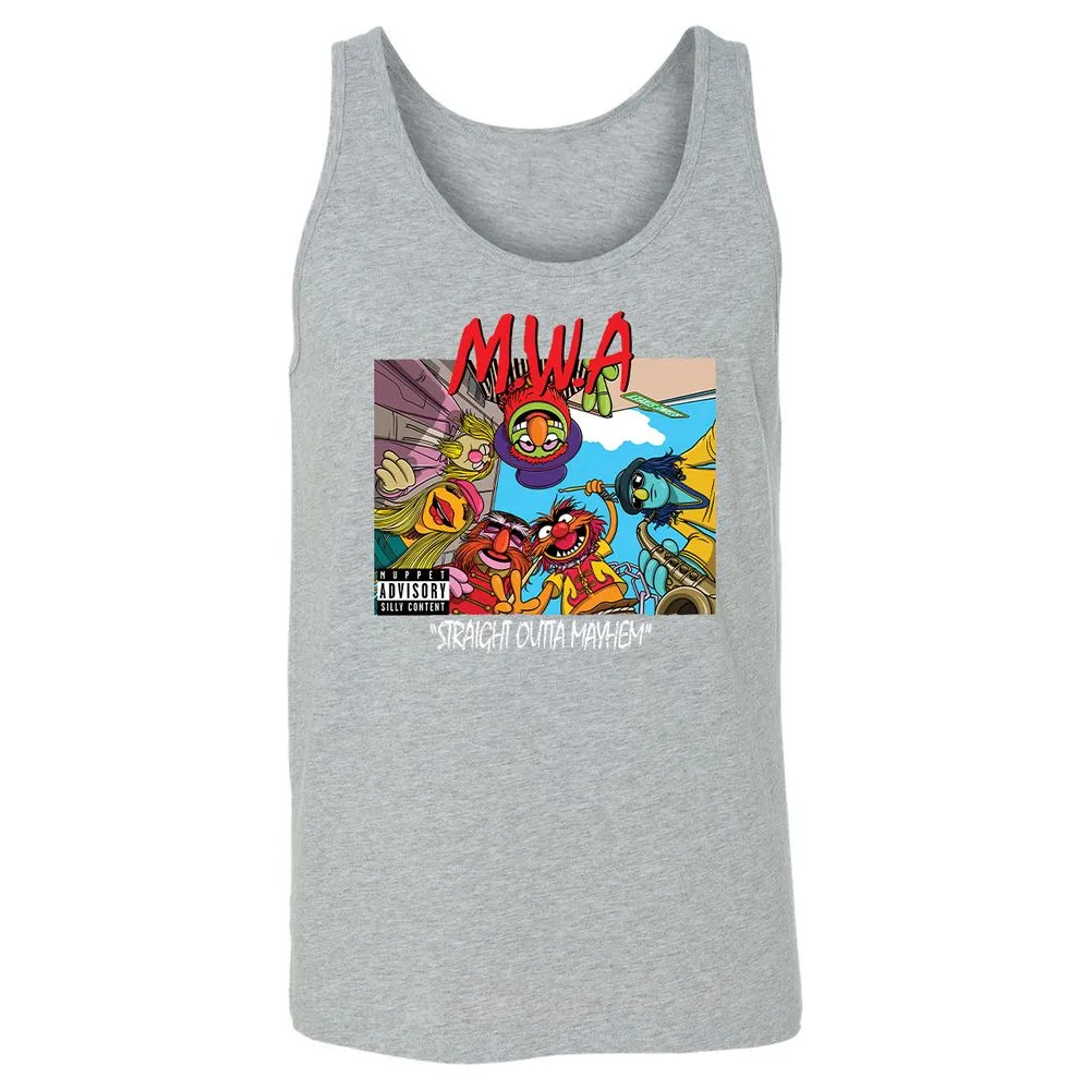 Unisex Jersey Tank - FFNDDGH9 - Athletic Heather - 4