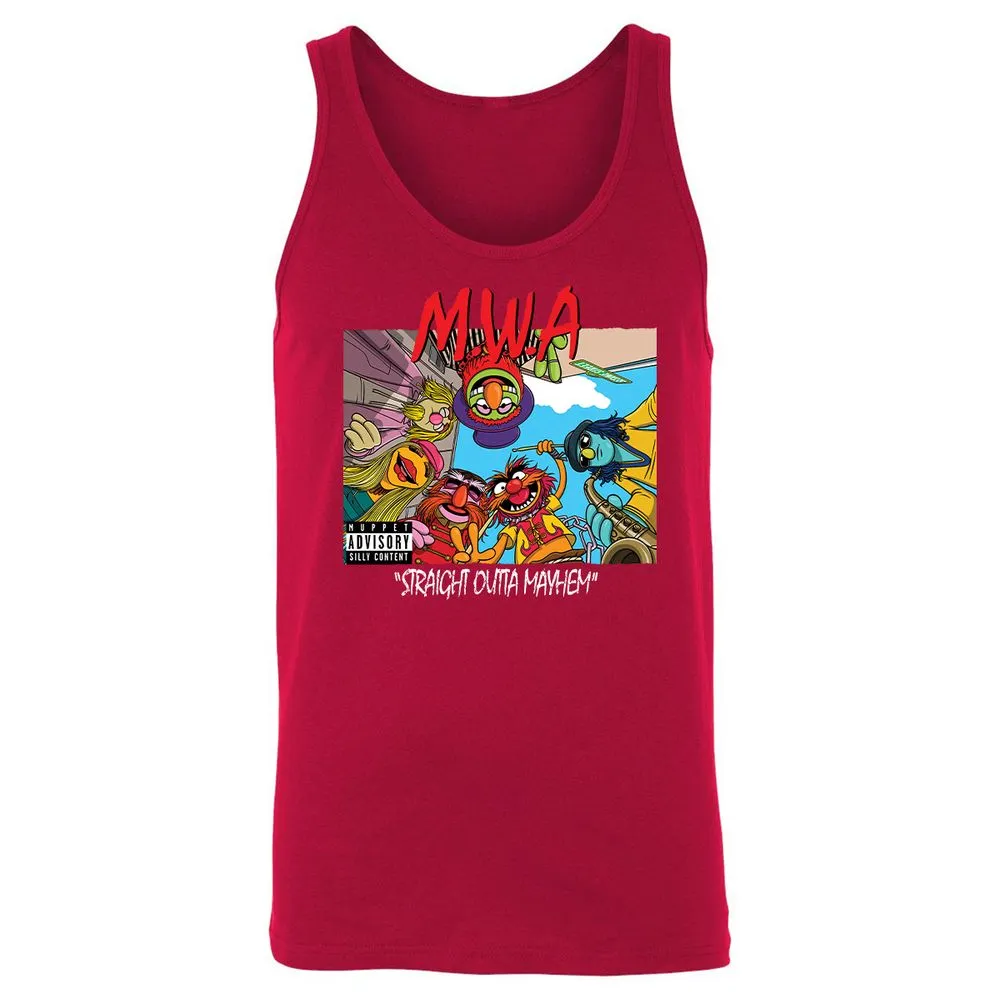 Unisex Jersey Tank - FFNDDGH9 - Red - 11