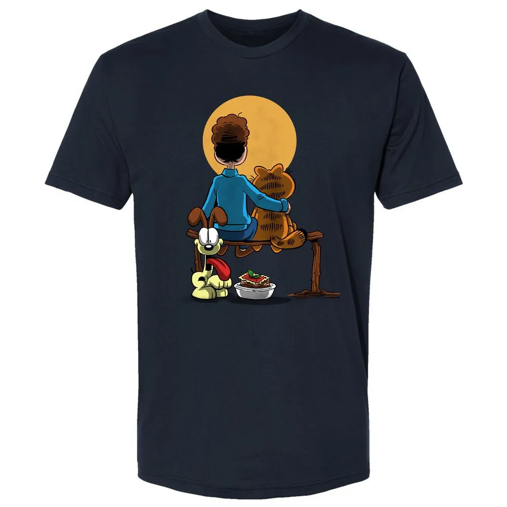 Premium Unisex T-Shirt - X3CS8Z9R - Midnight Navy - 2