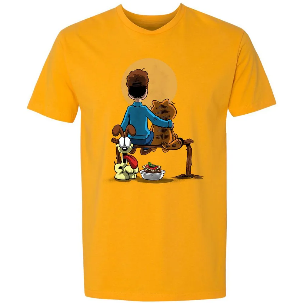 Premium Unisex T-Shirt - X3CS8Z9R - Gold - 12