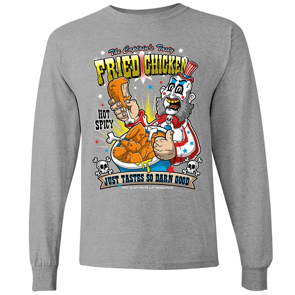 Long Sleeve T-Shirt - 22XE285X - Graphite Heather - 6