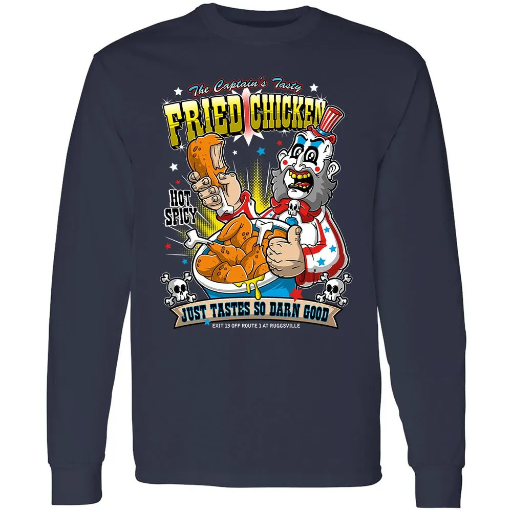 Long Sleeve T-Shirt - 22XE285X - Navy - 2