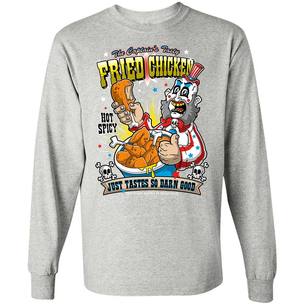 Long Sleeve T-Shirt - 22XE285X - Ash - 7