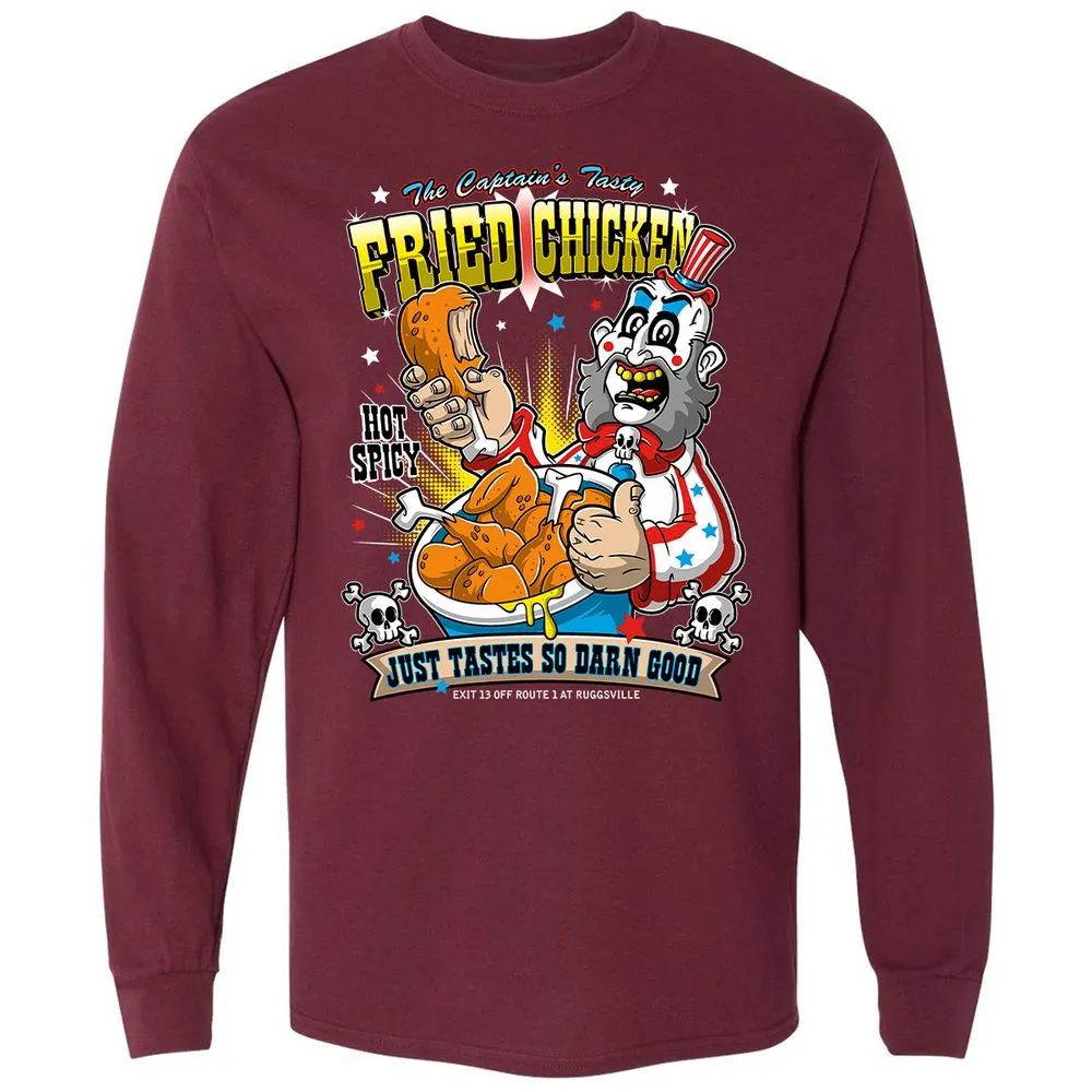 Long Sleeve T-Shirt - 22XE285X - Maroon - 11